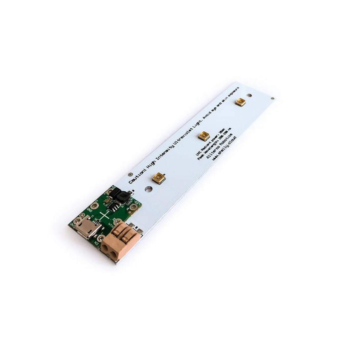 Shelly Módulo de LEDs UV com alimentação micro-USB - Shelly UV-C