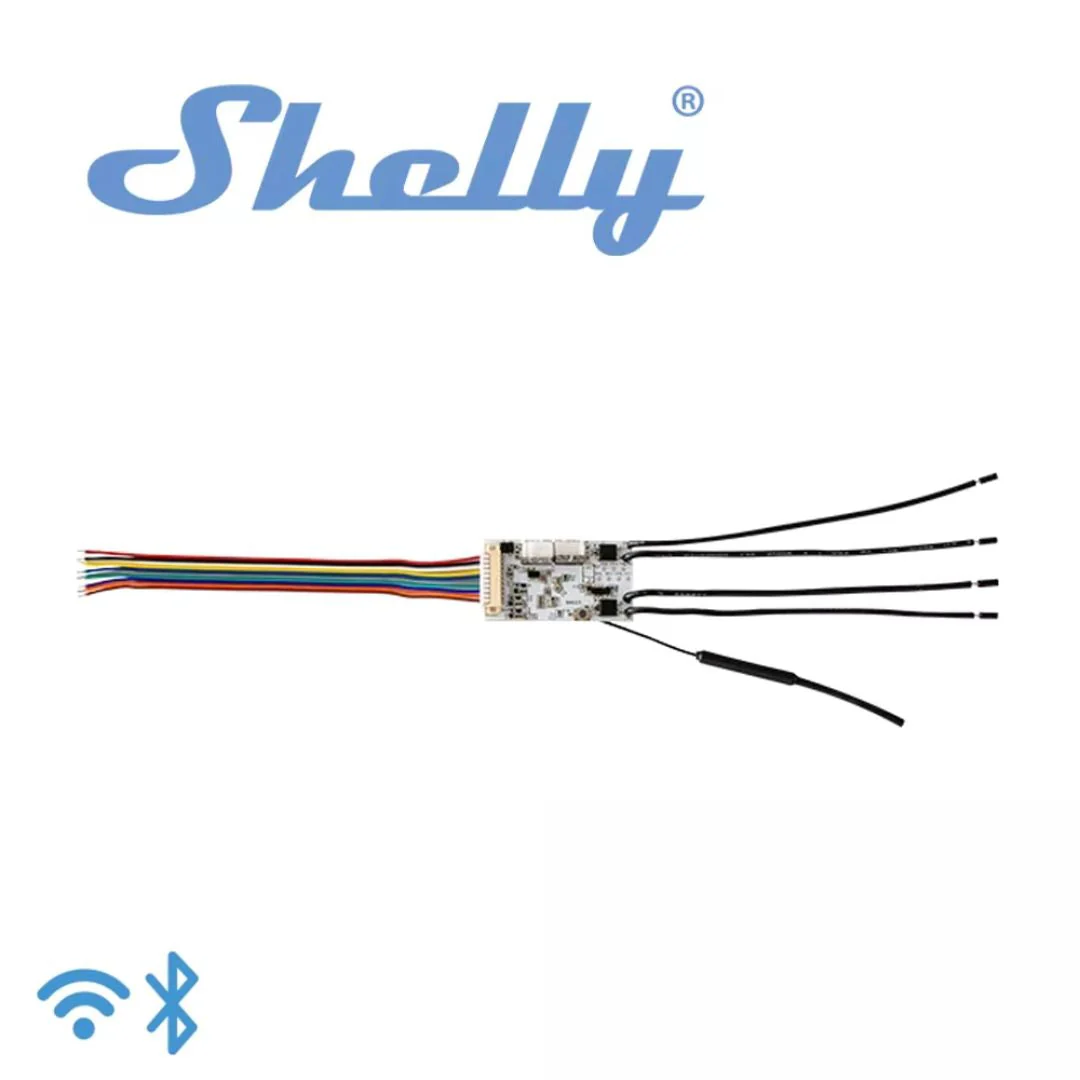 Shelly Plus Uni - Módulo inteligente WiFi para automação de baixa tensão - Image 2