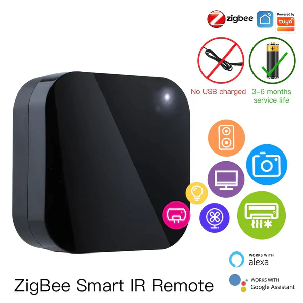 MOES Controlo remoto universal Infravermelhos IR Zigbee - Image 2