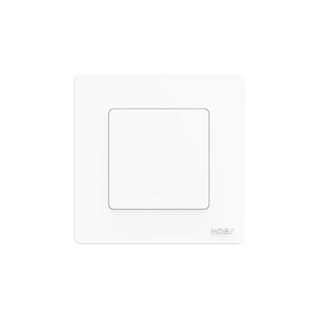 MOES Interruptor de 1 Botão Zigbee - Série Star Ring
