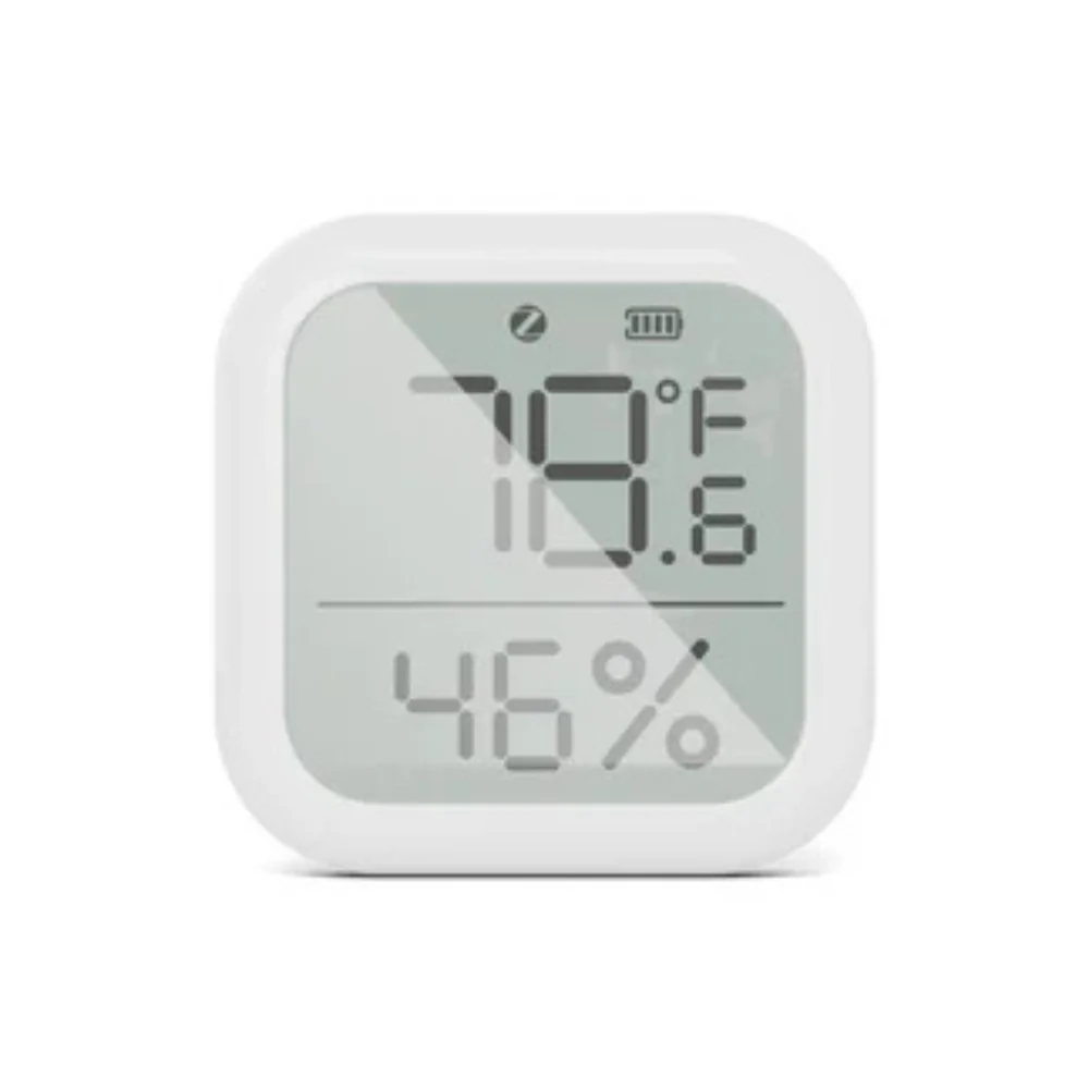 Moes Sensor de temperatura e humidade com ecrã Smart Zigbee