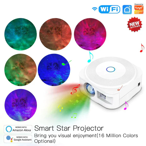 MOES Projetor quadrado Inteligente Smart Wifi - Image 2