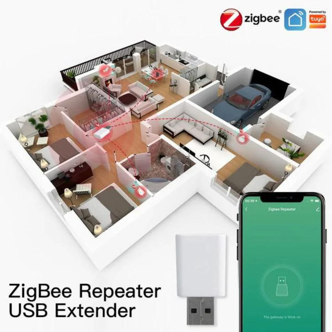 Moes Repetidor USB - Smart Zigbee - Image 2