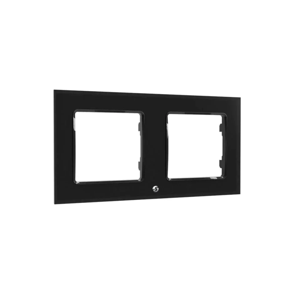 Shelly Wall Frame moldura dupla preta