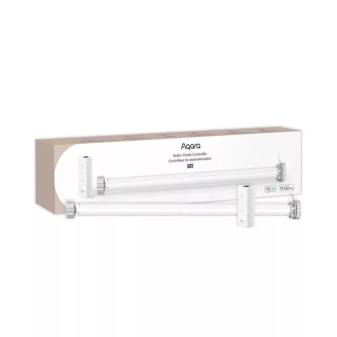 Aqara Motor Inteligente Zigbee Aqara T1S para Cortinas de Rolo Ø38mm (CD-M03D) - Image 3