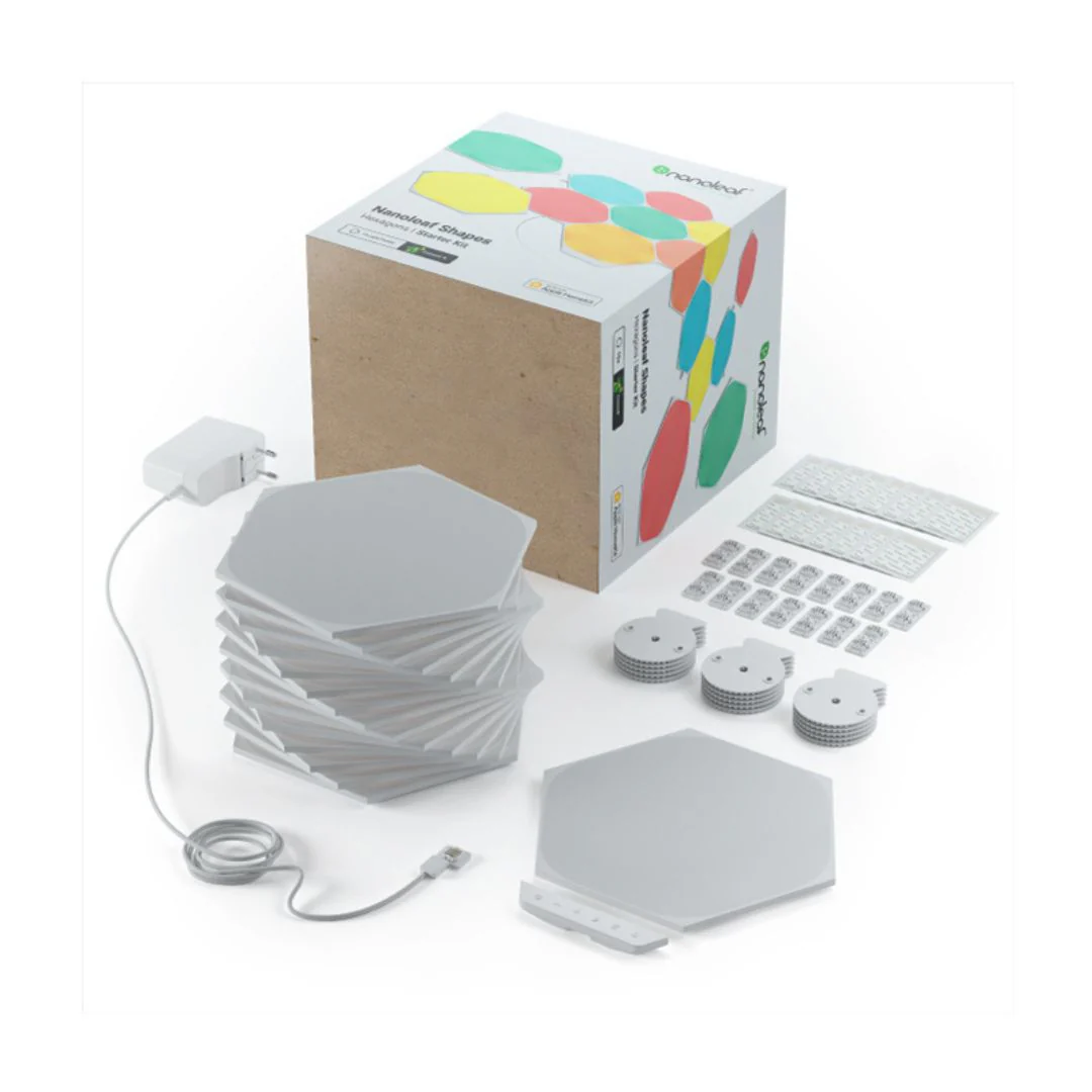 Nanoleaf Hexágonos Kit Inicial com 15 painéis - Image 2
