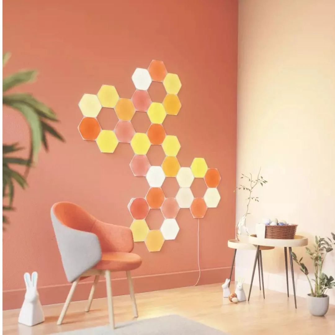 Nanoleaf Hexágonos Kit Inicial com 15 painéis - Image 3