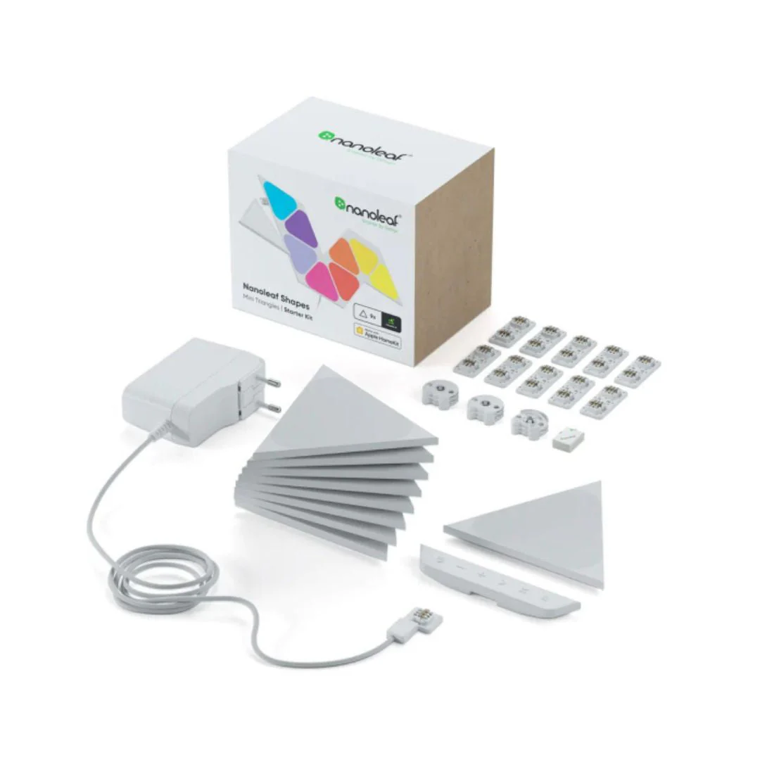 Nanoleaf Triângulos  Kit Inicial com 9 painéis - Image 2