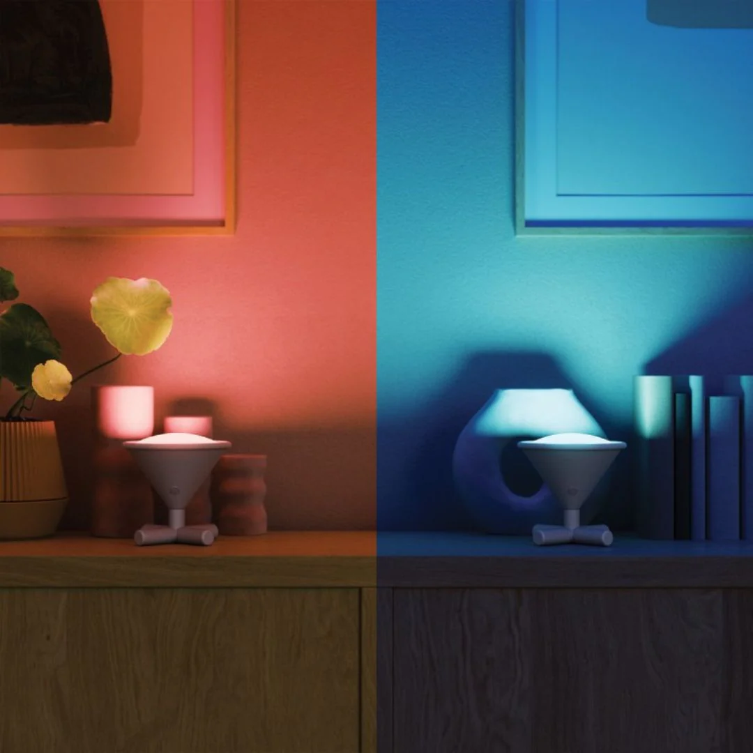 Nanoleaf Umbra Cono – Candeeiro Portátil Inteligente Cinza - Image 4