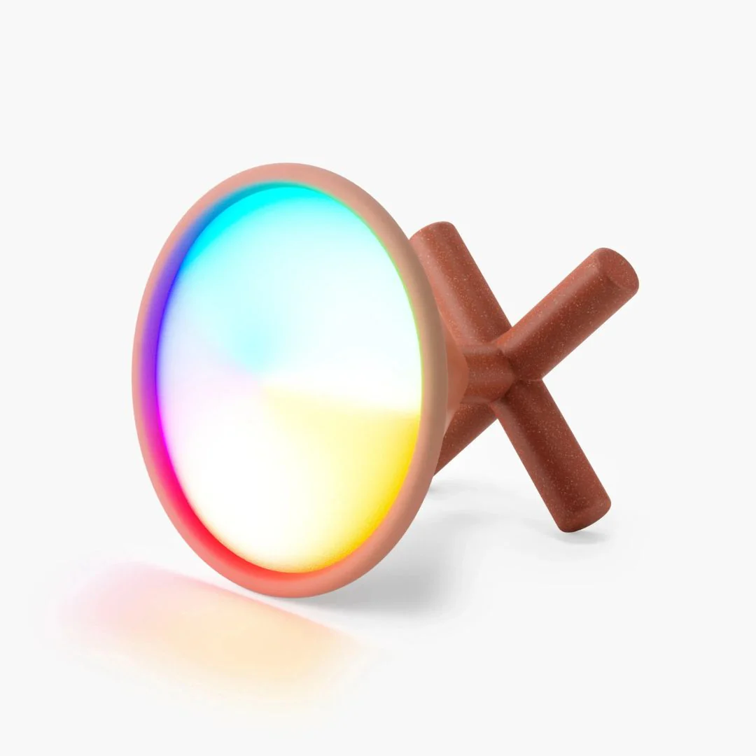 Nanoleaf Umbra Cono – Candeeiro Portátil Inteligente Laranja
