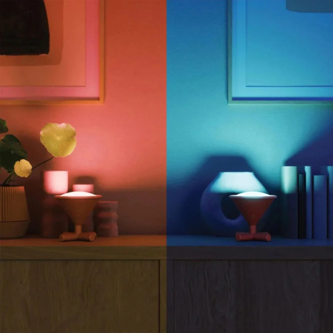 Nanoleaf Umbra Cono – Candeeiro Portátil Inteligente Laranja - Image 4