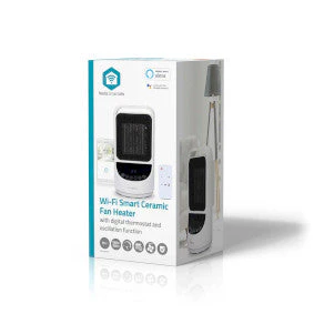 Nedis Aquecedor com Ventilador de Cerâmica Inteligente Smart WiFi - HTFA22WTW - Image 4