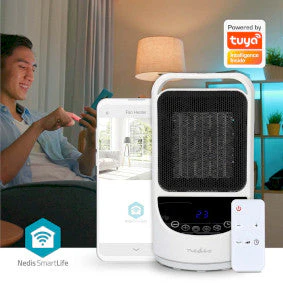 Nedis Aquecedor com Ventilador de Cerâmica Inteligente Smart WiFi - HTFA22WTW - Image 6