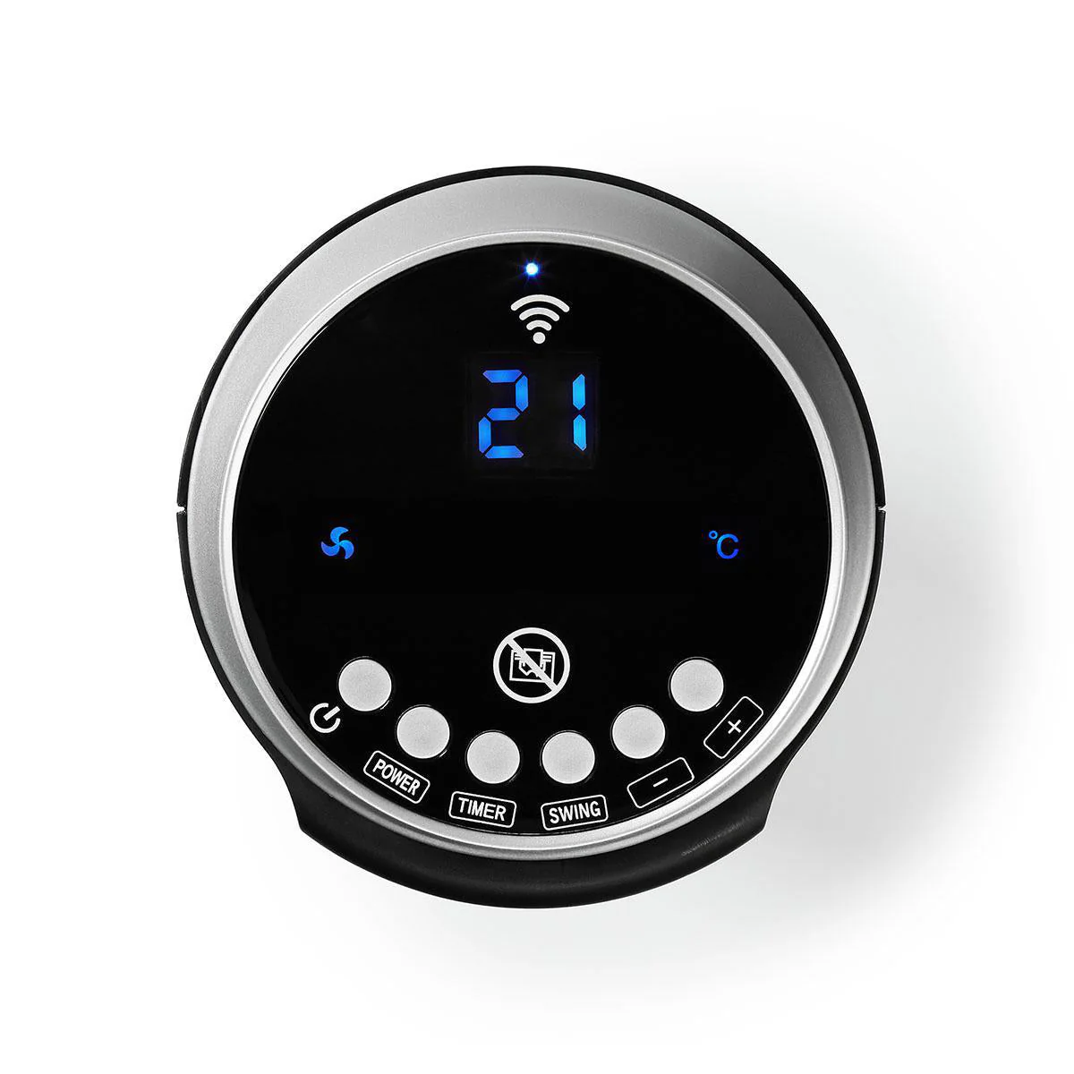 Nedis Aquecedor e Ventilador Eléctrico Inteligente Wifi - Image 4