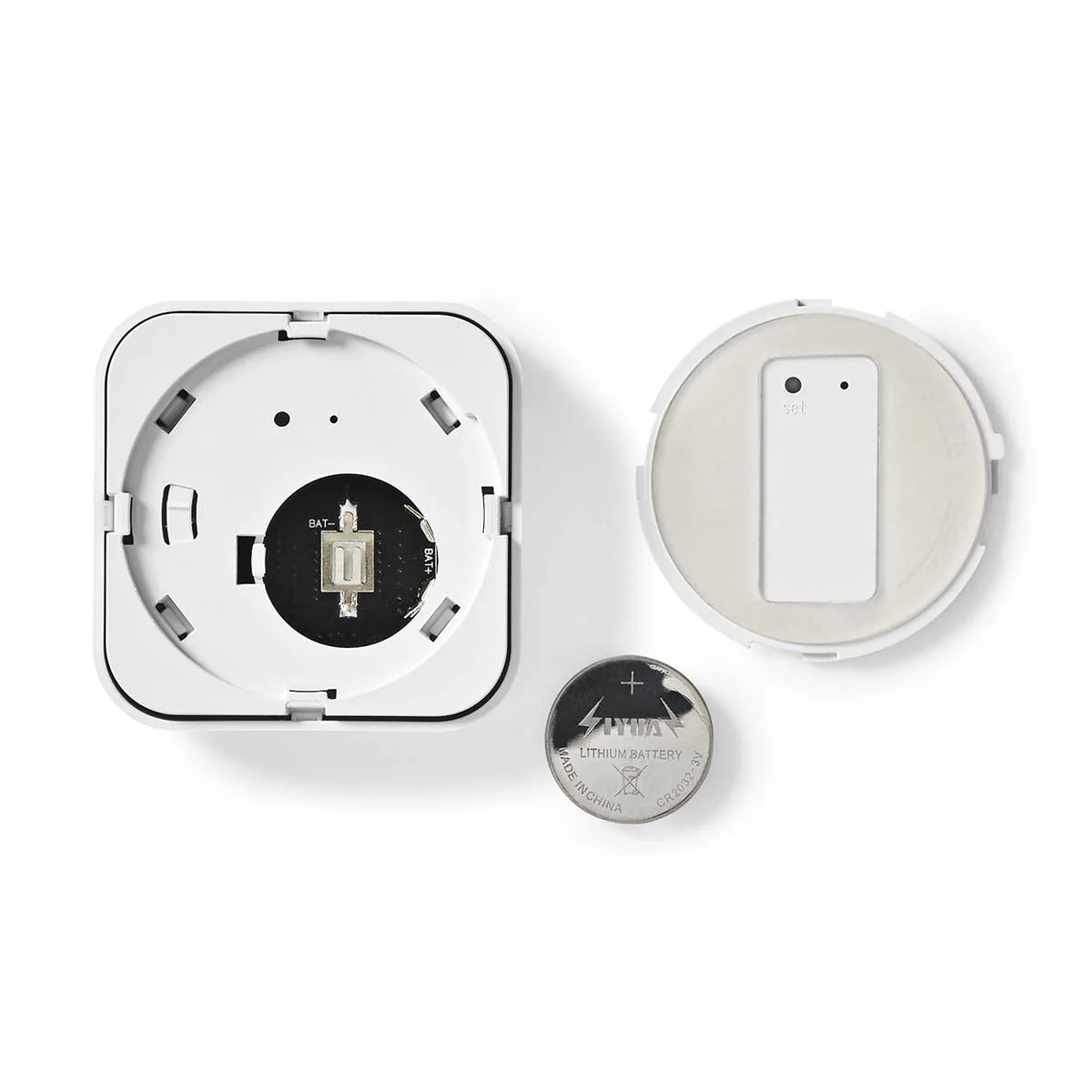 Nedis Interruptor de parede de 1 botão 3 cenários Zigbee - Image 6
