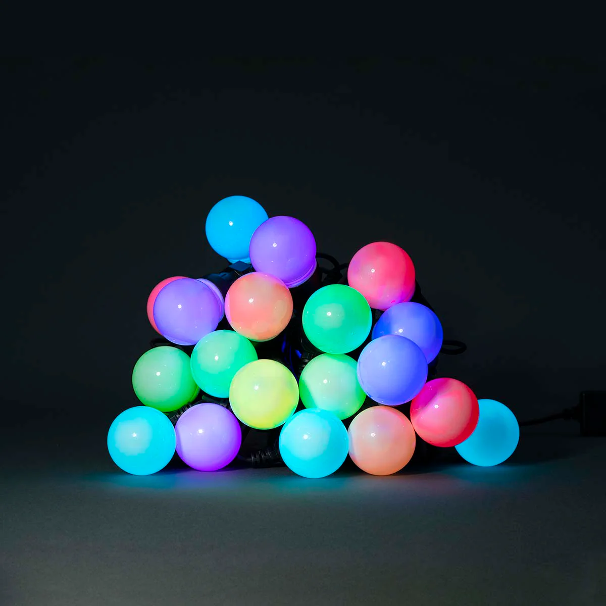 Nedis Luzes Decorativas Smart WIFI RGB 20 Leds(50mm) 10m - WIFILP03C20 - Image 2