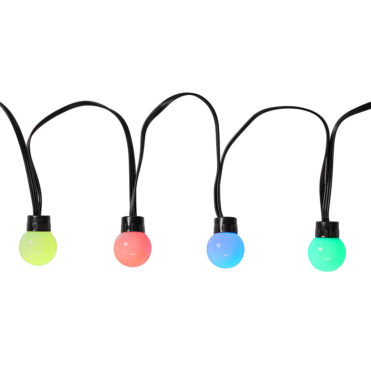 Nedis Luzes Decorativas Smart WIFI RGB 48 Leds(30mm) 10.8m - WIFILP02C48