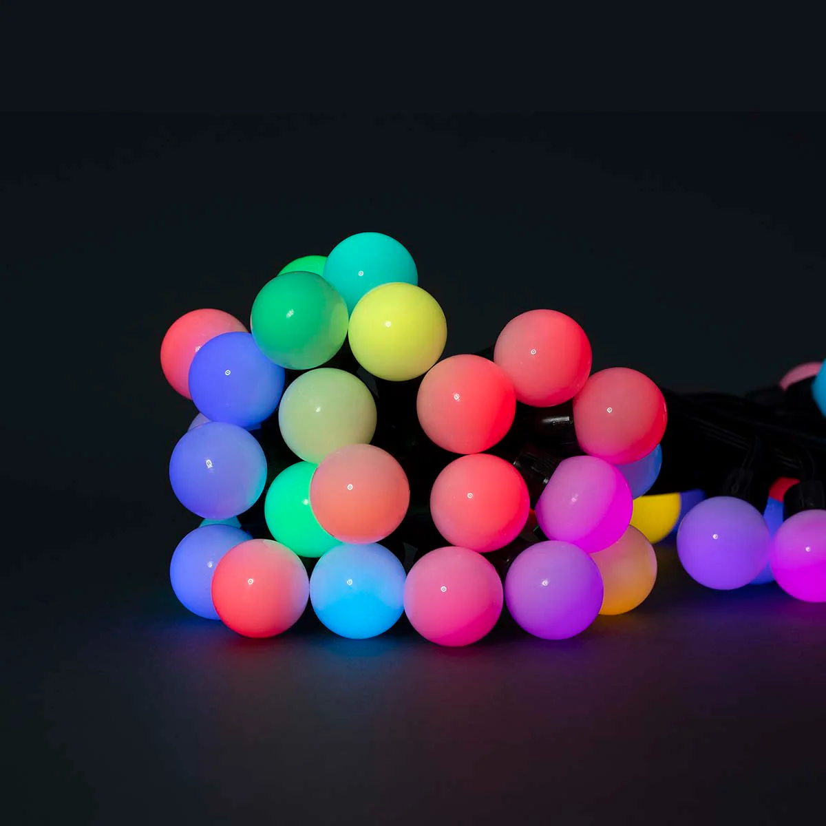Nedis Luzes Decorativas Smart WIFI RGB 48 Leds(30mm) 10.8m - WIFILP02C48 - Image 2