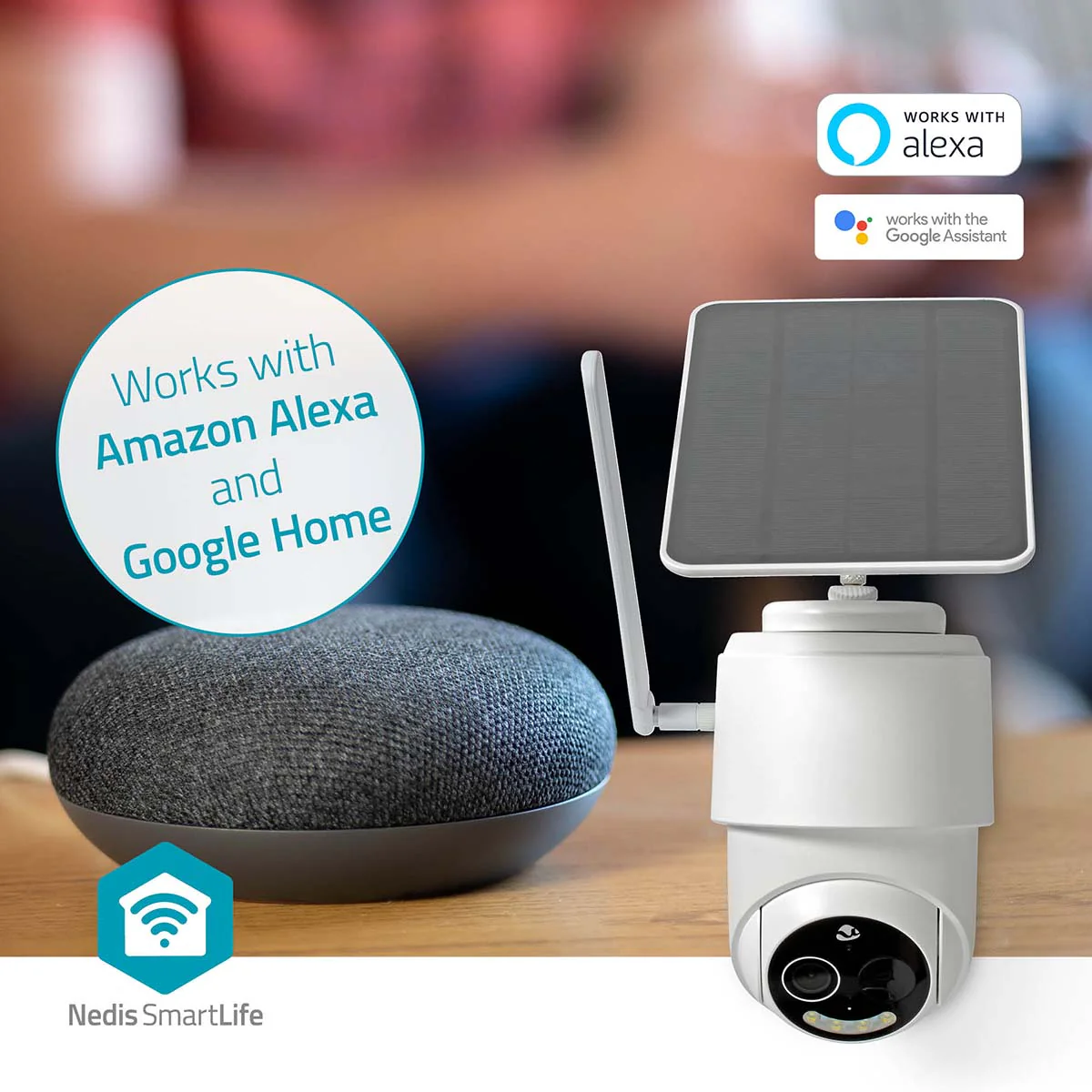 Nedis Câmara de exterior Inteligente 4G Full HD 1080p - Image 9
