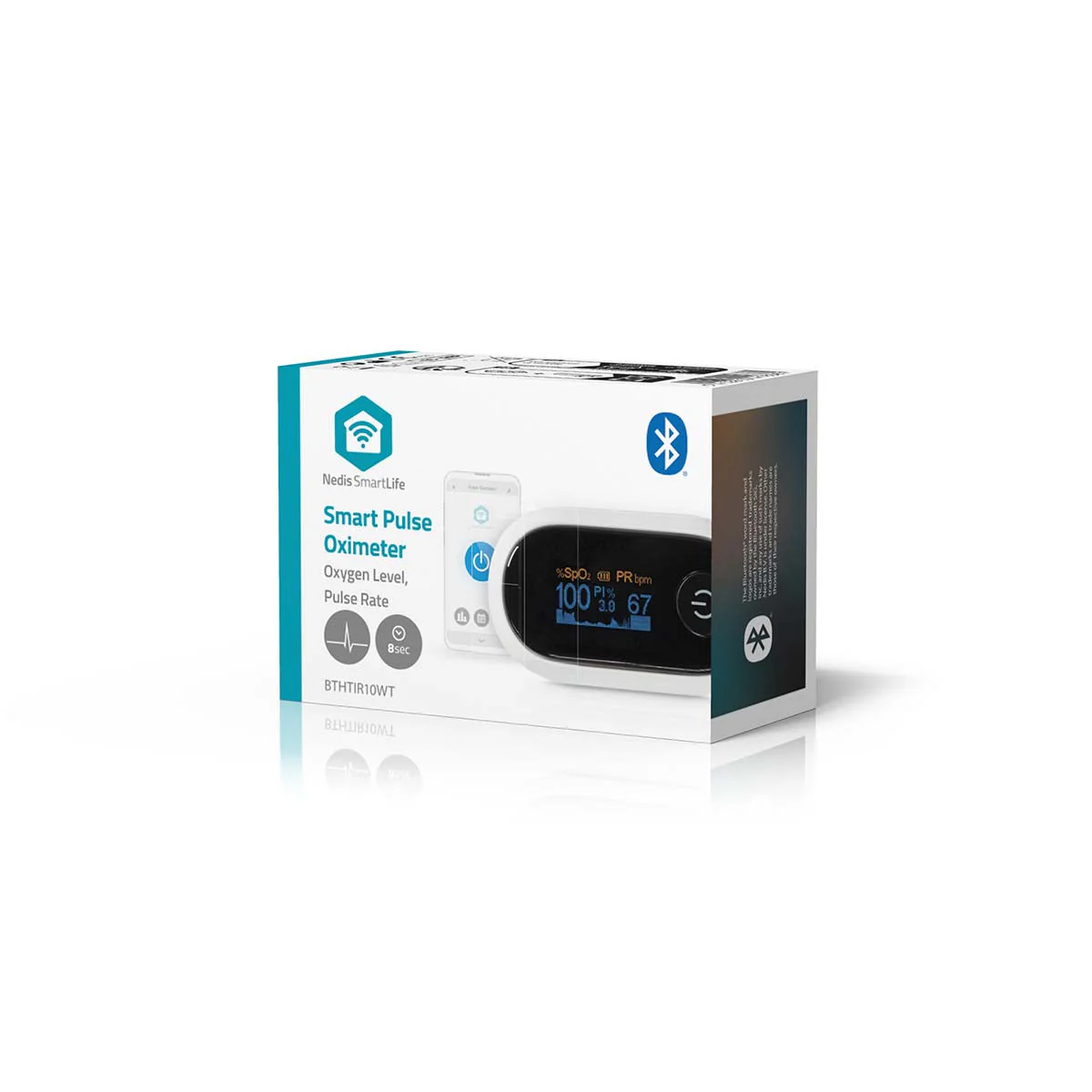 Nedis SmartLife Oxímetro de Pulso Bluetooth - Image 11