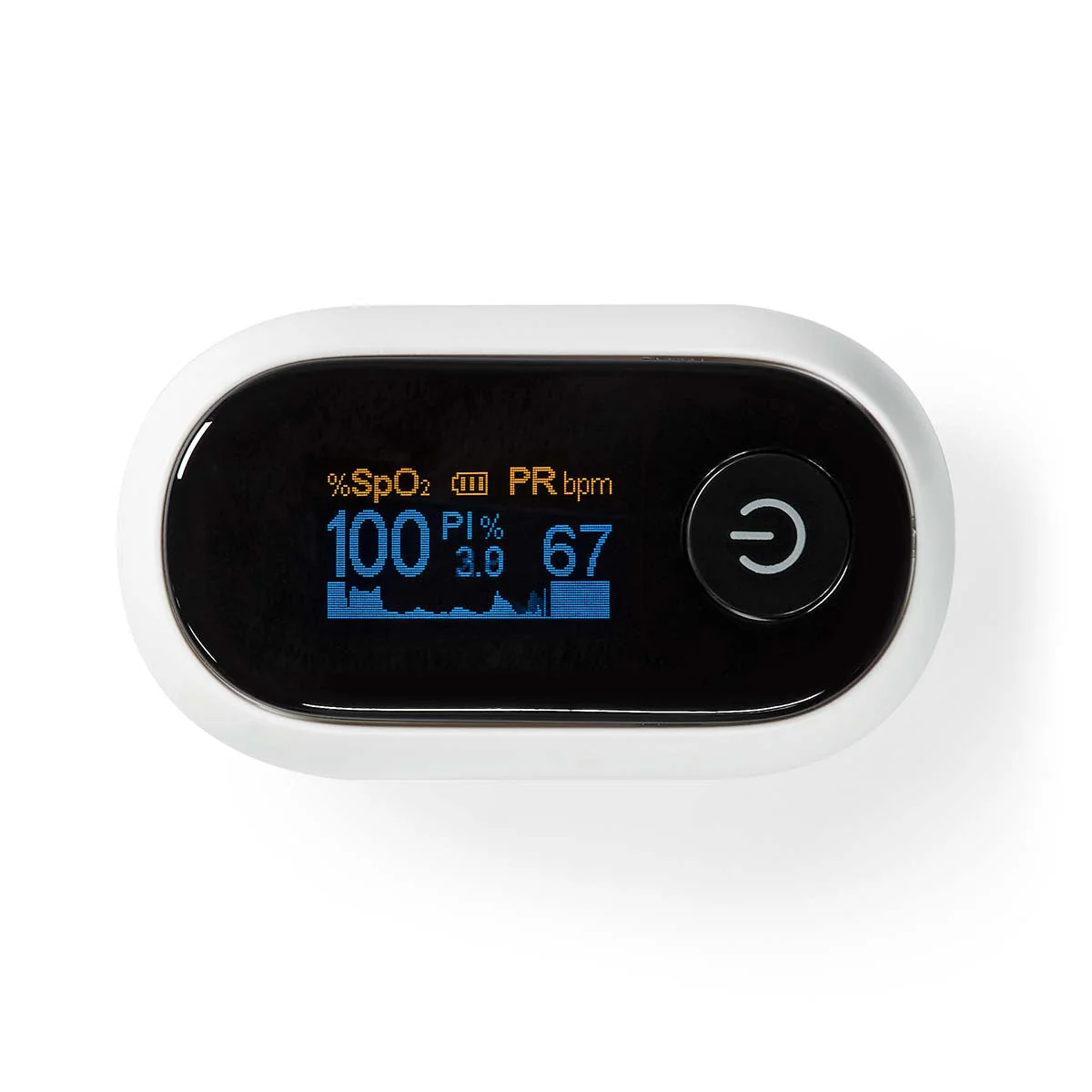 Nedis SmartLife Oxímetro de Pulso Bluetooth - Image 2