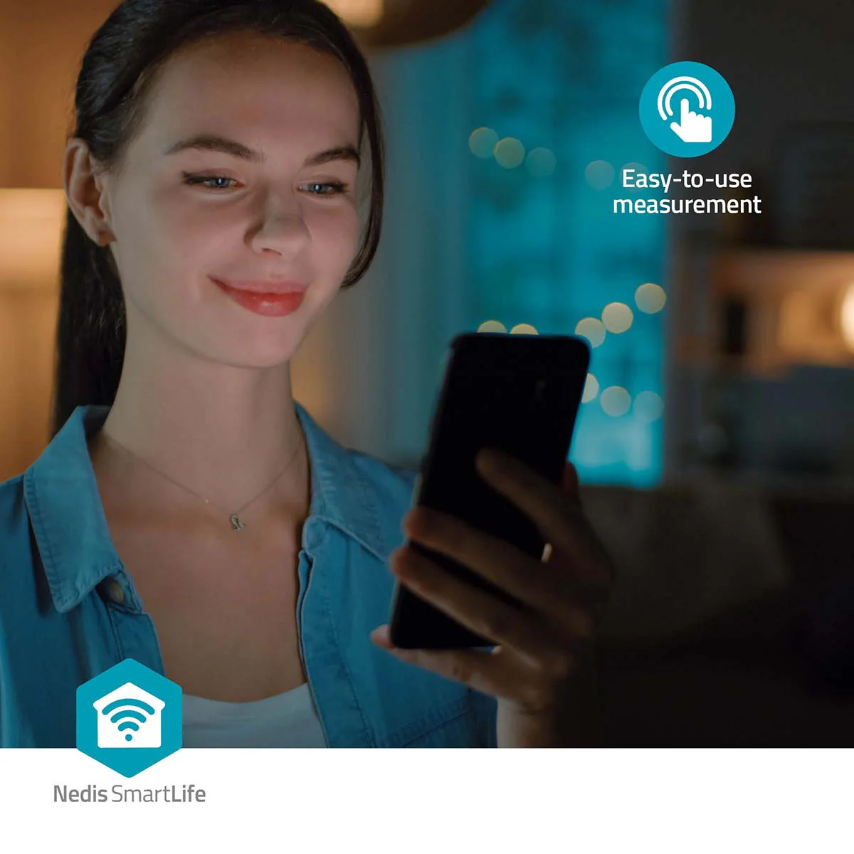 Nedis SmartLife Oxímetro de Pulso Bluetooth - Image 8