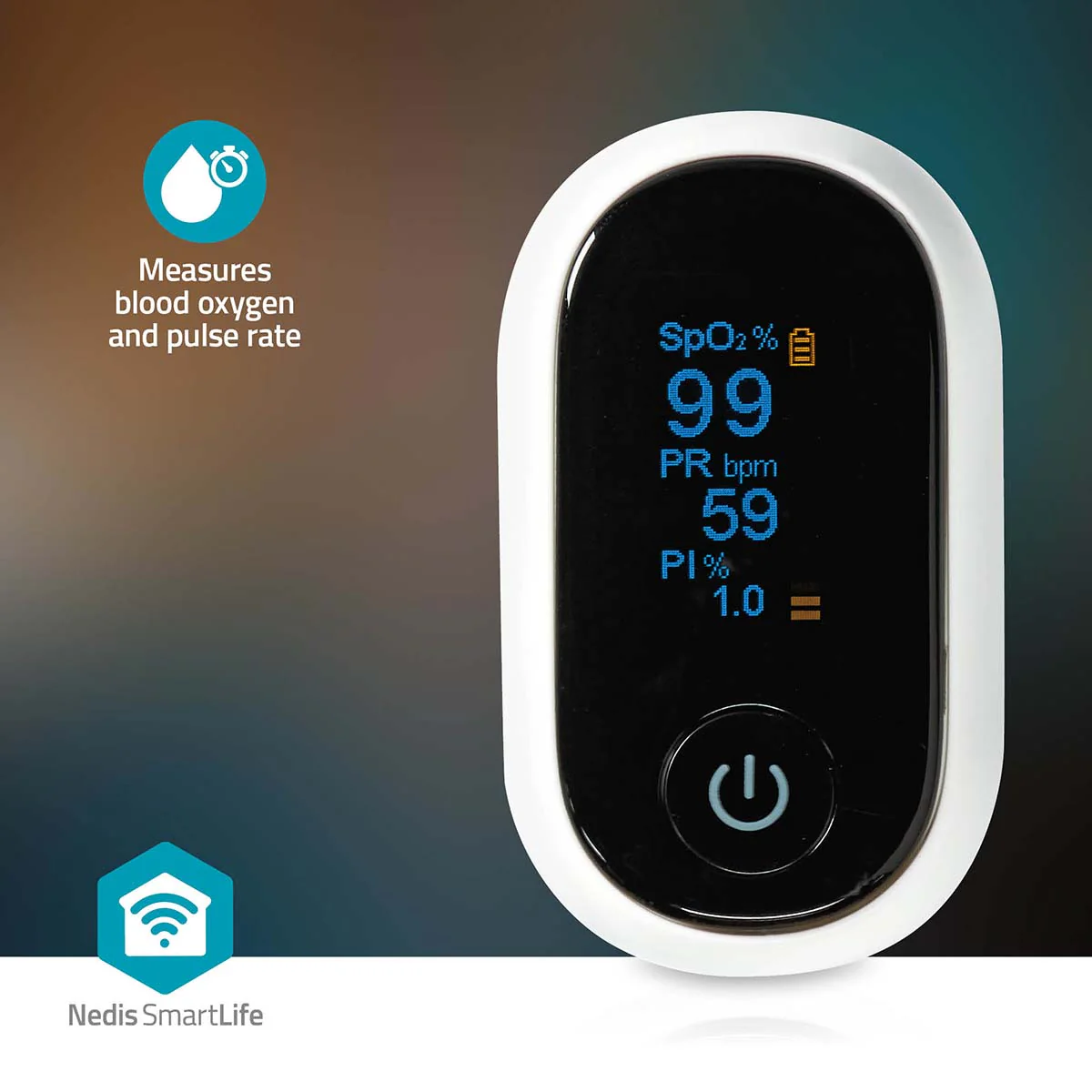Nedis SmartLife Oxímetro de Pulso Bluetooth - Image 9