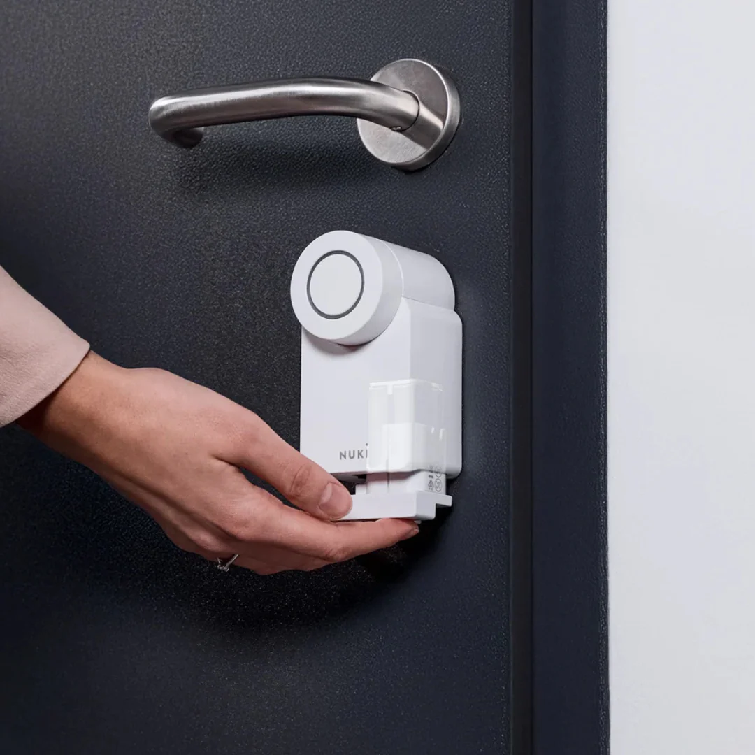 Nuki Smart Lock Go BT/Matter c/ opção de WiFi e Thread - Fechadura Inteligente Digital - Image 3