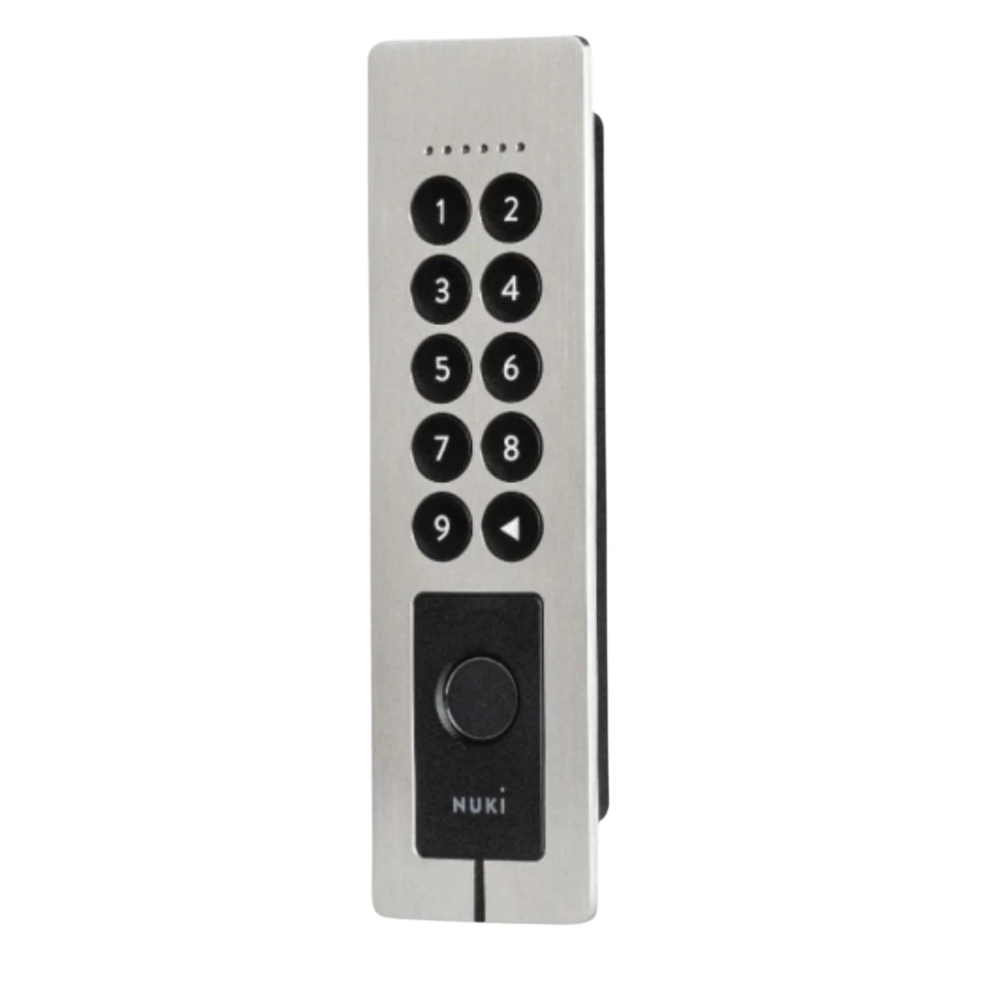 Nuki Keypad 2.0 Pro - Teclado Inteligente com código + Impressão digital