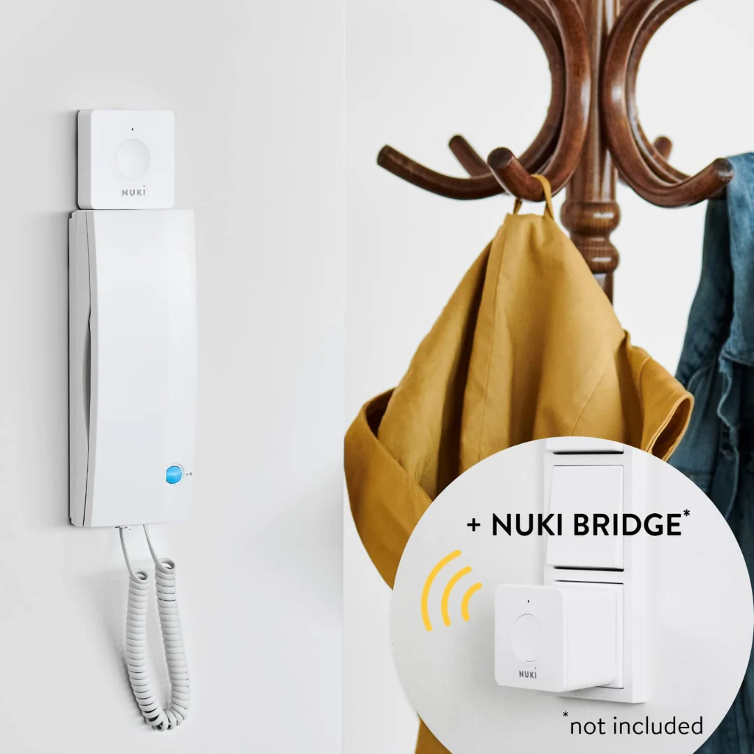 Nuki Opener - Fechadura eletrónica para edifícios de apartamentos - Image 4