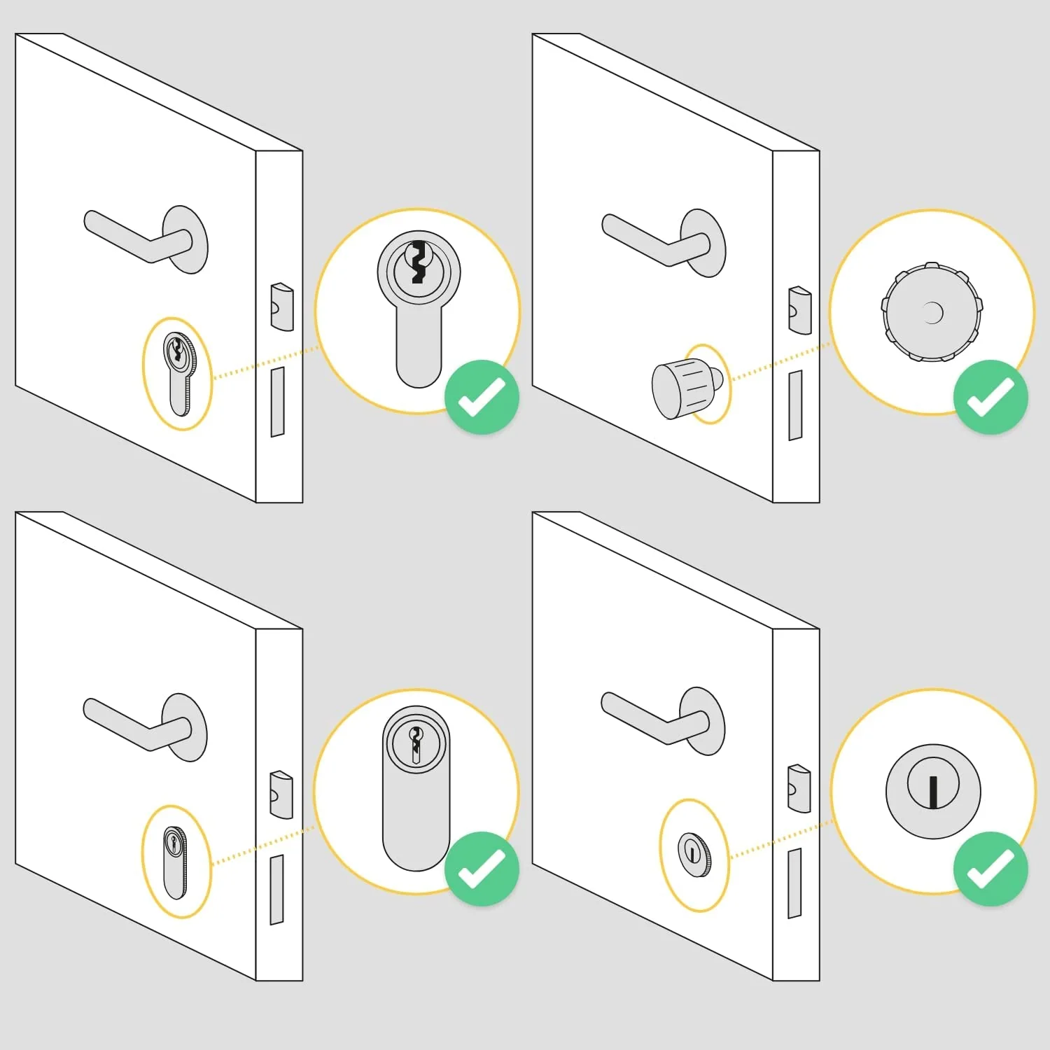 Nuki Smart Lock 4.0 BT/Matter/Thread - Fechadura Inteligente Digital - Image 3