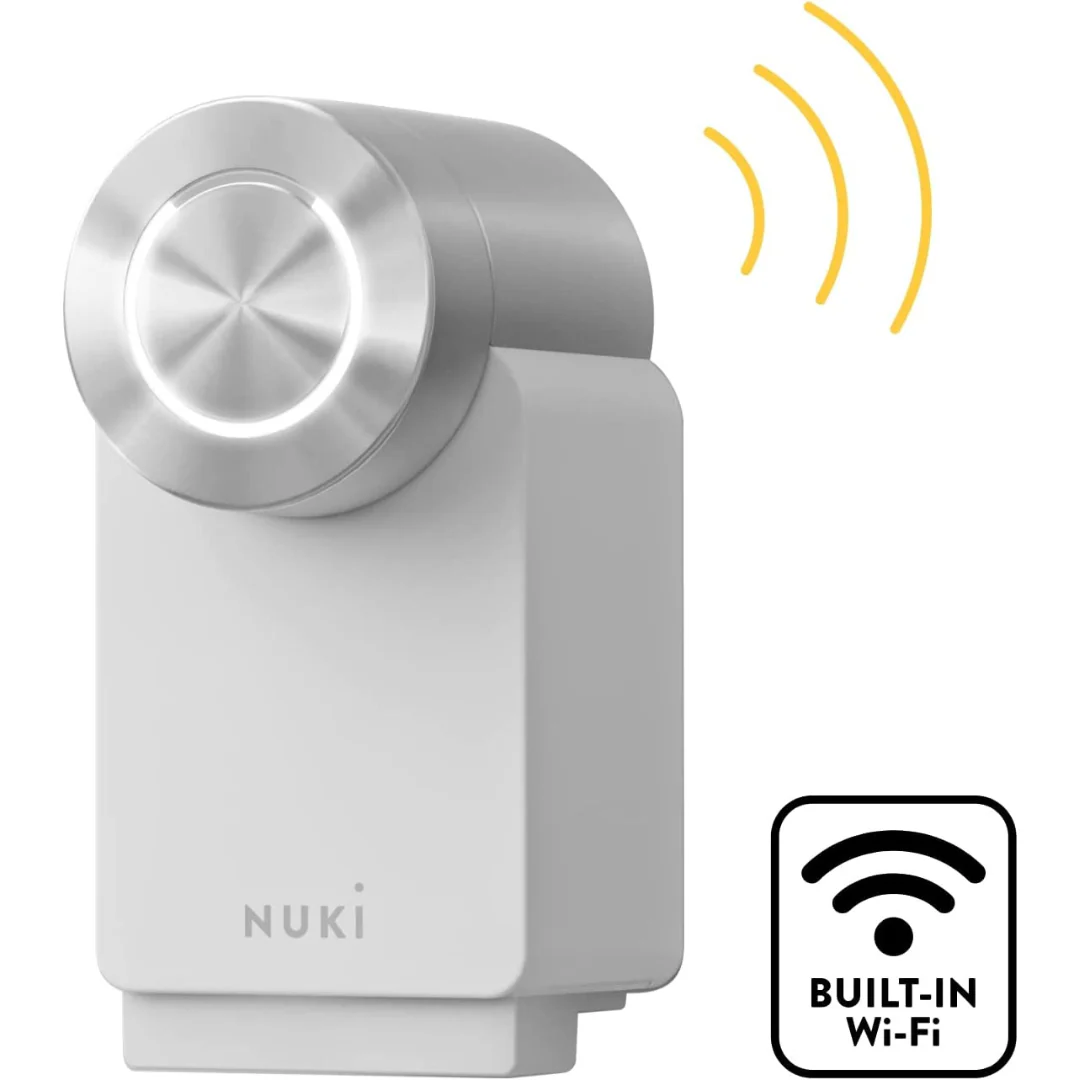 Nuki Smart Lock 4.0 Pro BT/WiFi/Matter/Thread - Fechadura Inteligente Digital Branco - Image 2