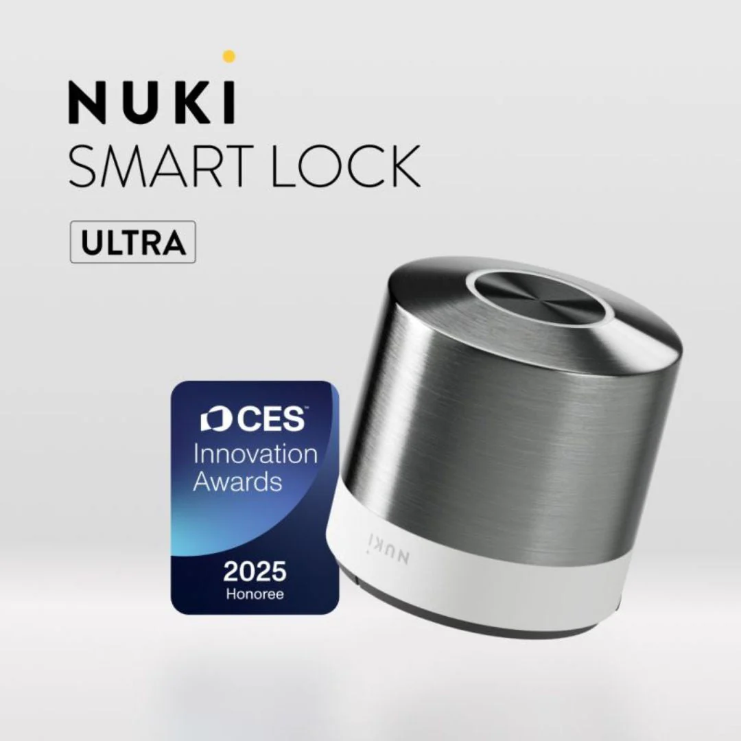 Nuki Smart Lock Ultra BT/WiFi/Matter/Thread - Fechadura Inteligente Digital c/ Cilindro Universal - Image 6