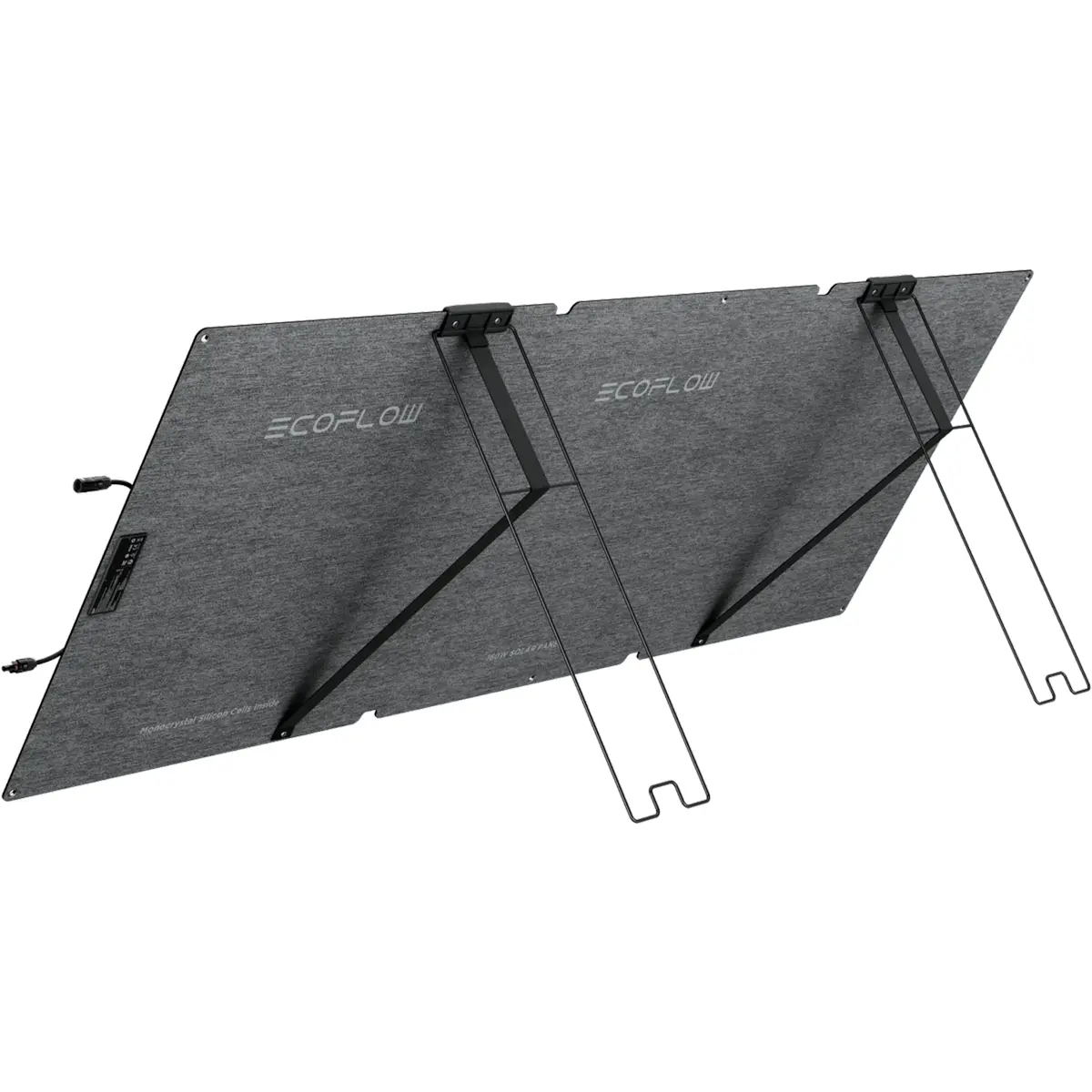 Ecoflow fotovoltaico monocristalino dobrável Painel Solar 160W - Ecoflow NextGen 160W - Image 2
