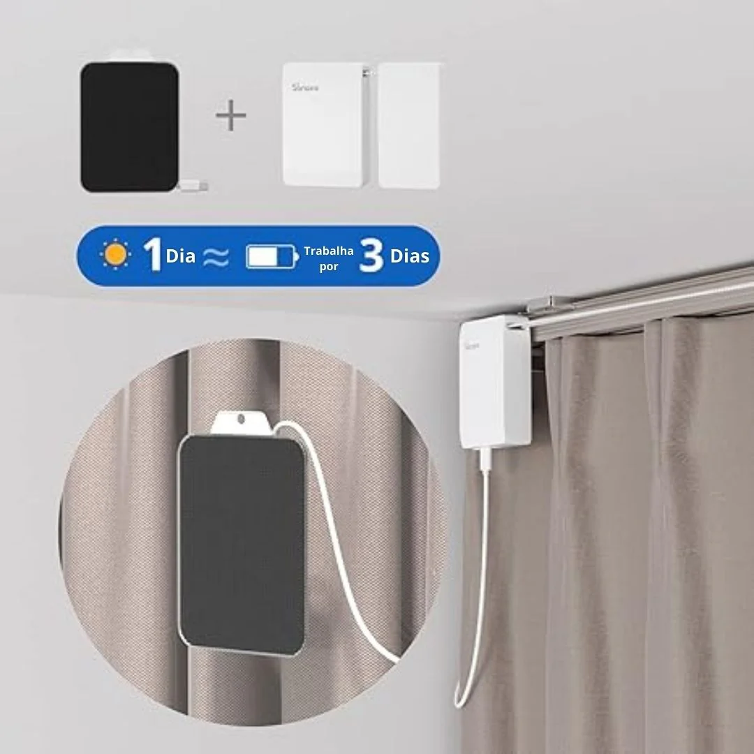 Sonoff Painel solar para o motor de cortina ZBCurtain - Sonoff Solar Panel - Image 4