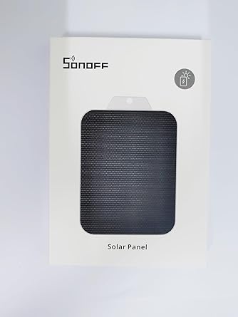 Sonoff Painel solar para o motor de cortina ZBCurtain - Sonoff Solar Panel - Image 5