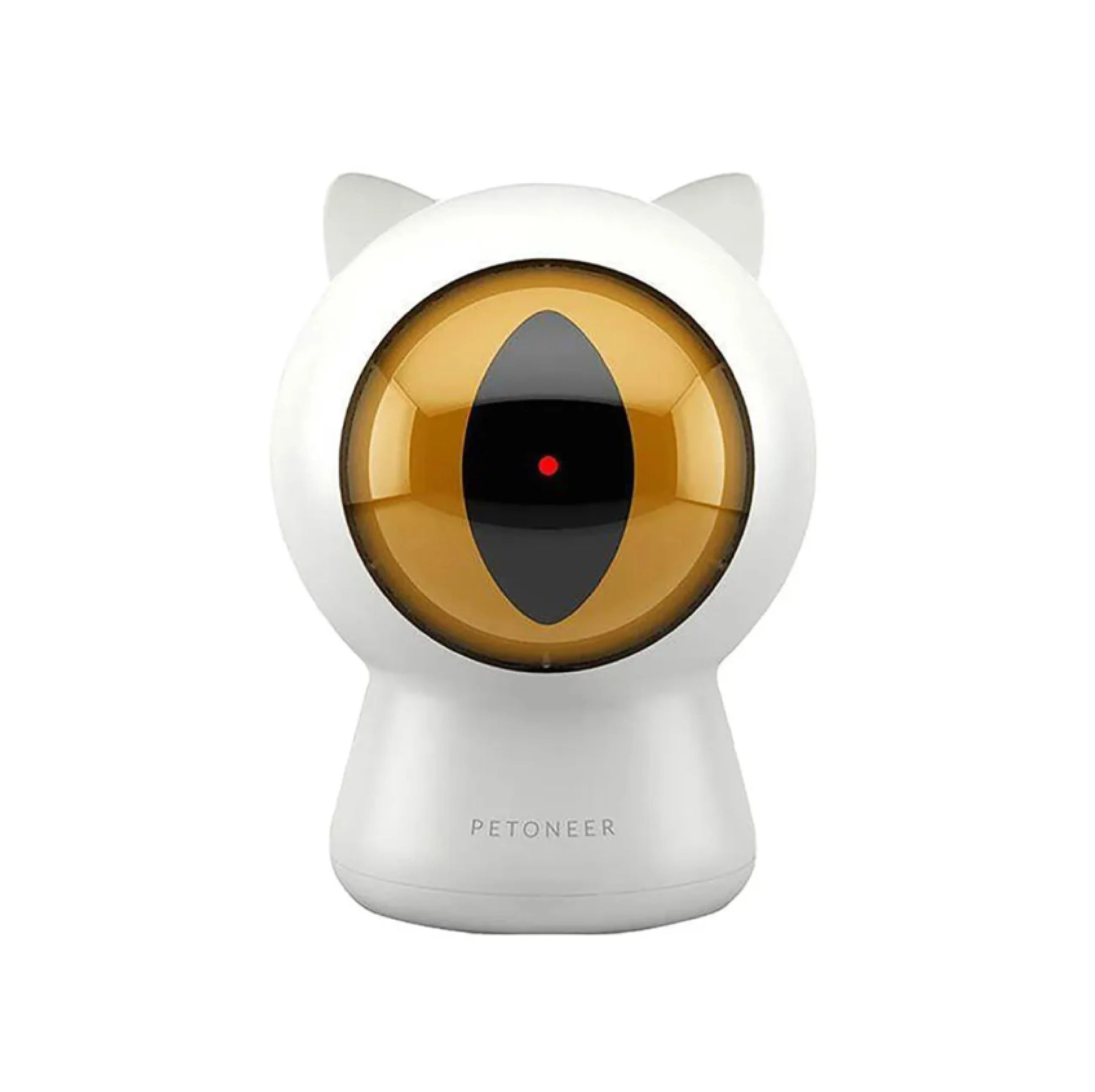 Petoneer Smart Dot - Laser inteligente para cães/gatos brincarem Bluetooth branco
