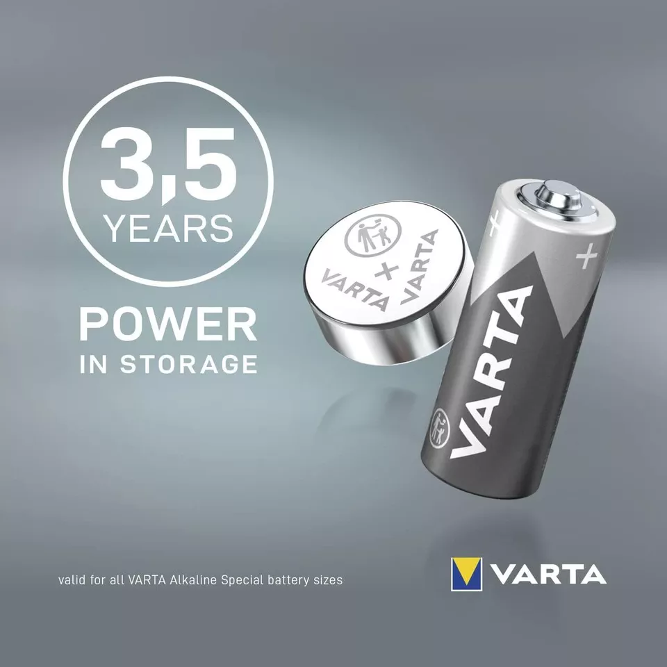 Varta Pilha alcalina 23A 12V - LR23 / V23GA - Image 3