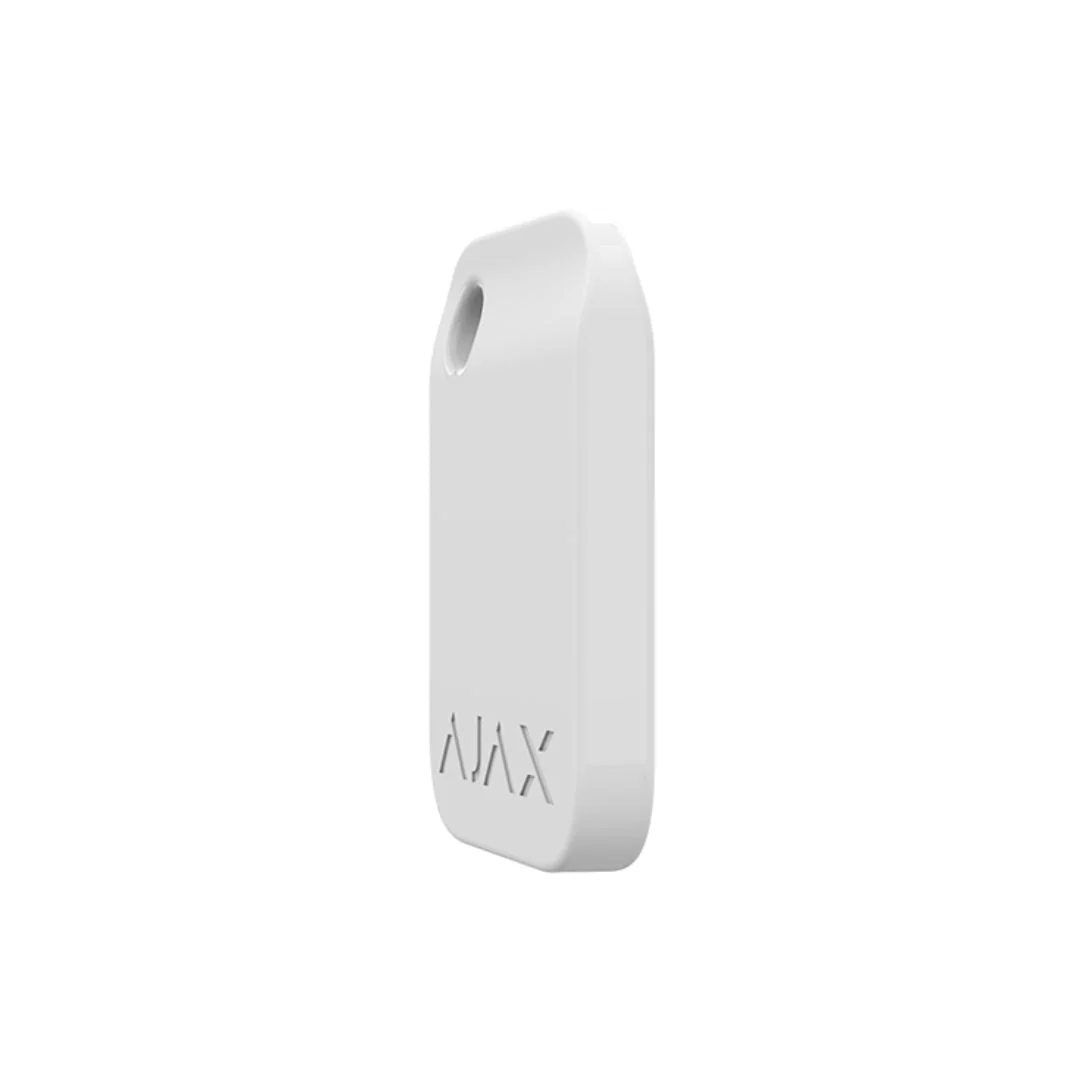 Ajax Porta-chaves RFID AJ-TAG-W - 13.56MHz (Mifare) em Branco - Image 2