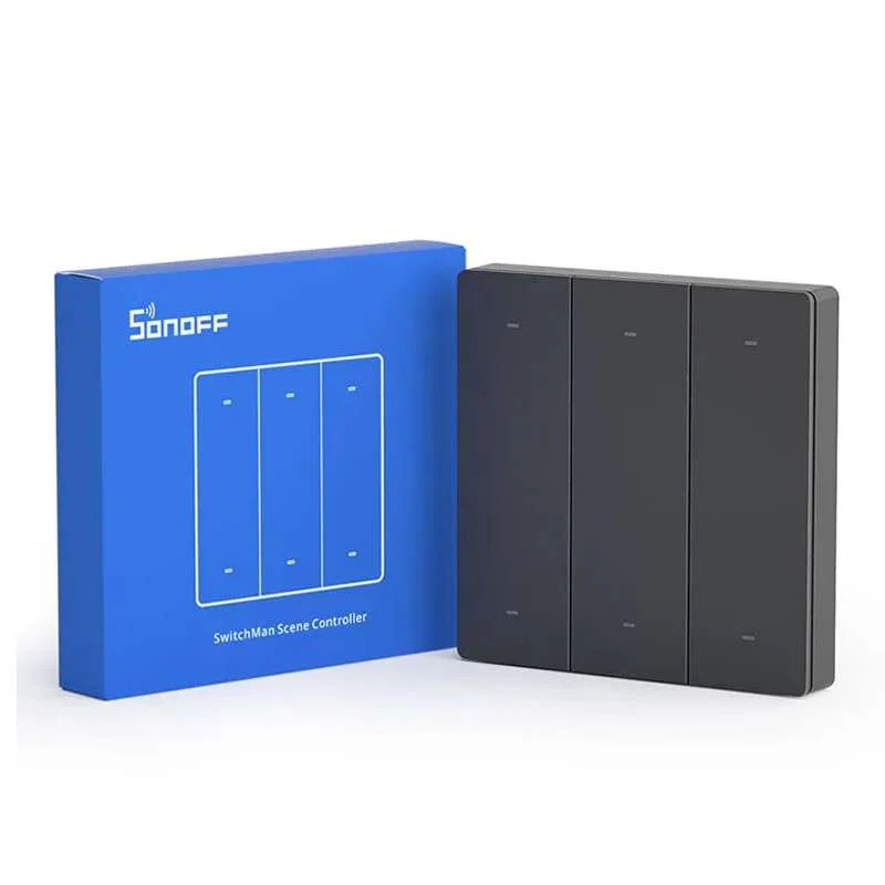 Sonoff R5 Interruptor de cenários de 6 botões eWeLink Remote Gateway - Image 5