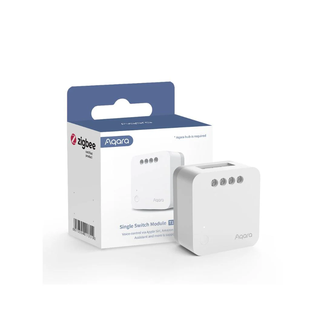 Aqara Xiaomi Relé Inteligente Aqara T1 ZigBee 3.0 sem Neutro - Xiaomi Aqara SSM-U02 - Image 3
