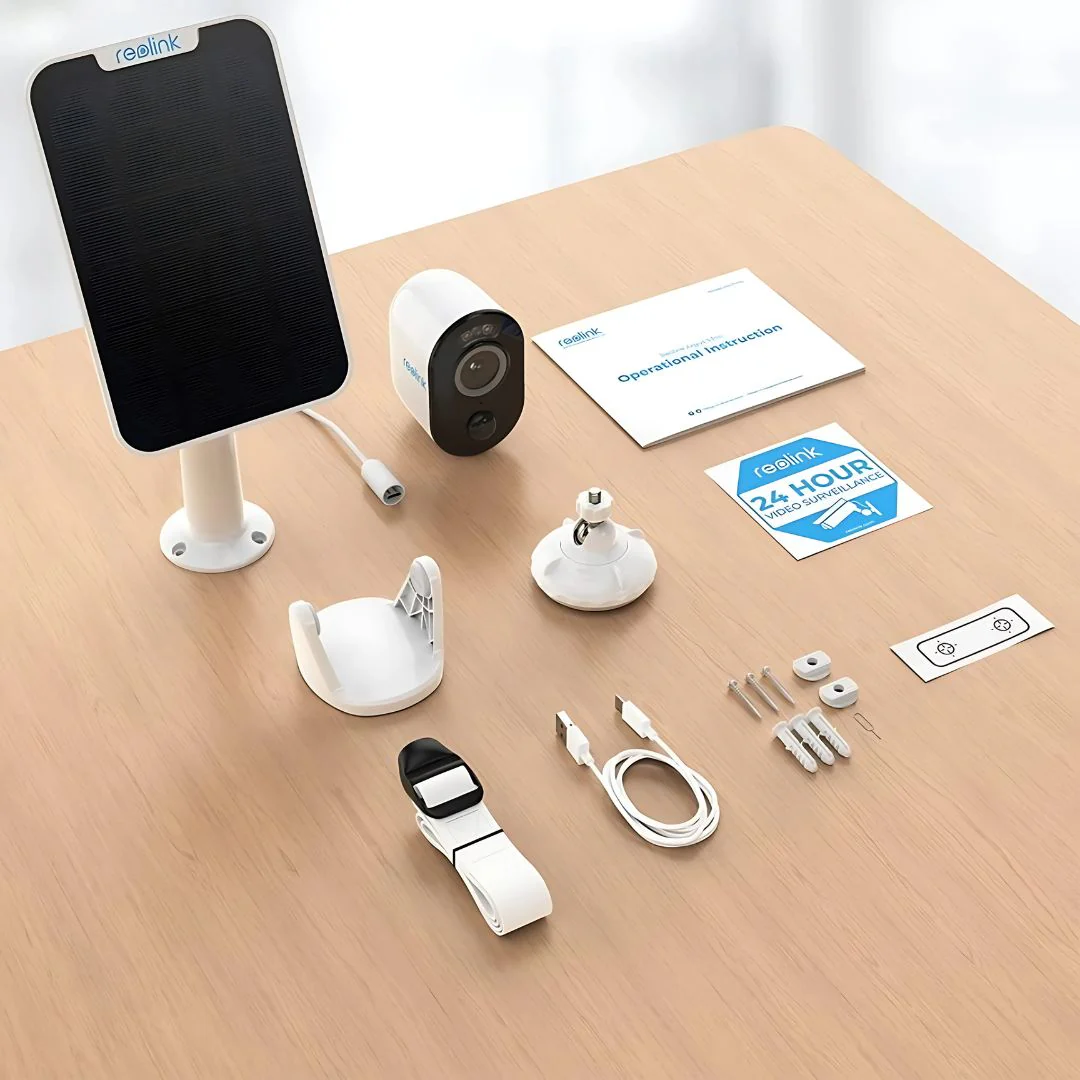 Reolink Argus Series B310 Câmara de Segurança com Bateria Recarregável e Painel Solar - Smart WiFi - Image 5