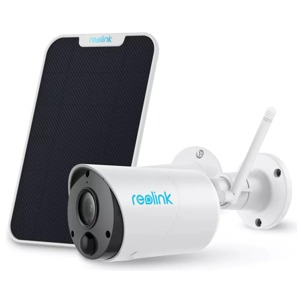 Reolink Argus Câmara de vigilância IP (WiFi) 3MP e painel solar - Reolink Argus Series B320