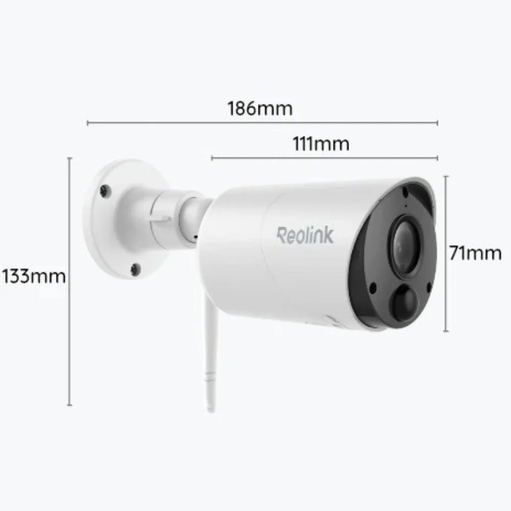 Reolink Argus Câmara de vigilância IP (WiFi) 3MP e painel solar - Reolink Argus Series B320 - Image 8