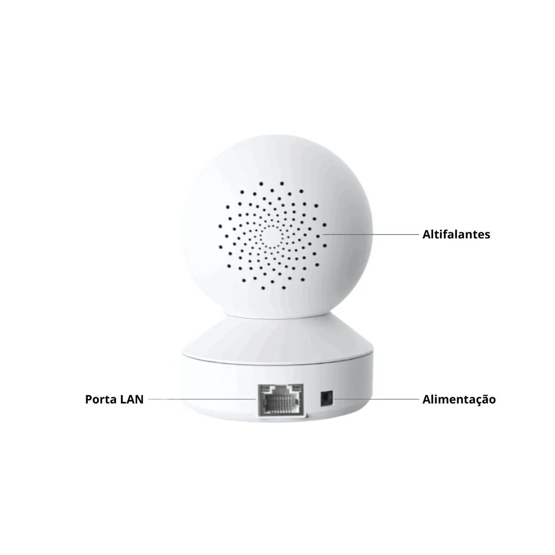 Reolink E Series E320 Câmara de Segurança Smart Wifi - Image 3