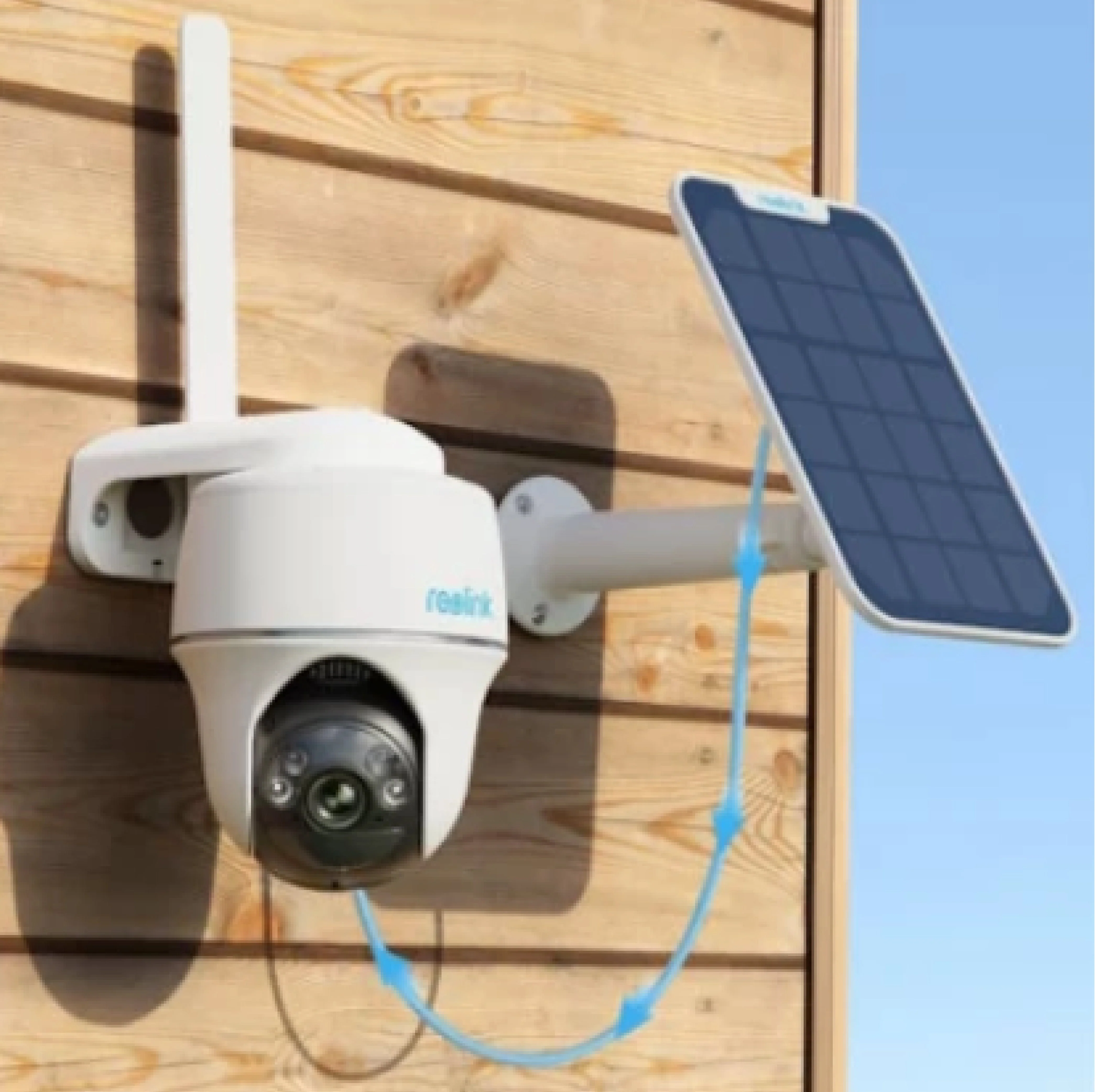 Reolink Câmara de Segurança com painel solar 4G - Reolink Go Series G430 - Image 2