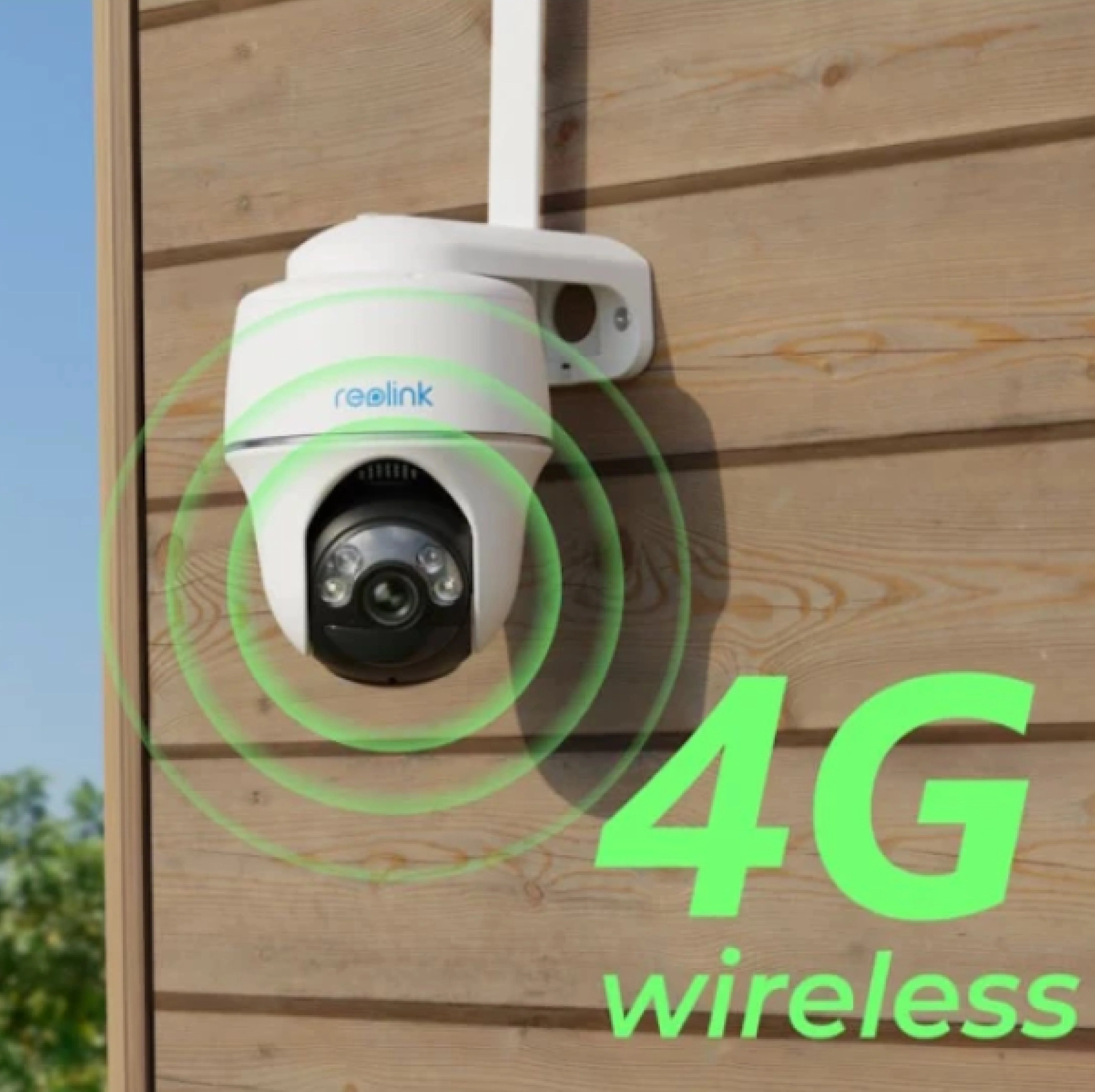 Reolink Câmara de Segurança com painel solar 4G - Reolink Go Series G430 - Image 4