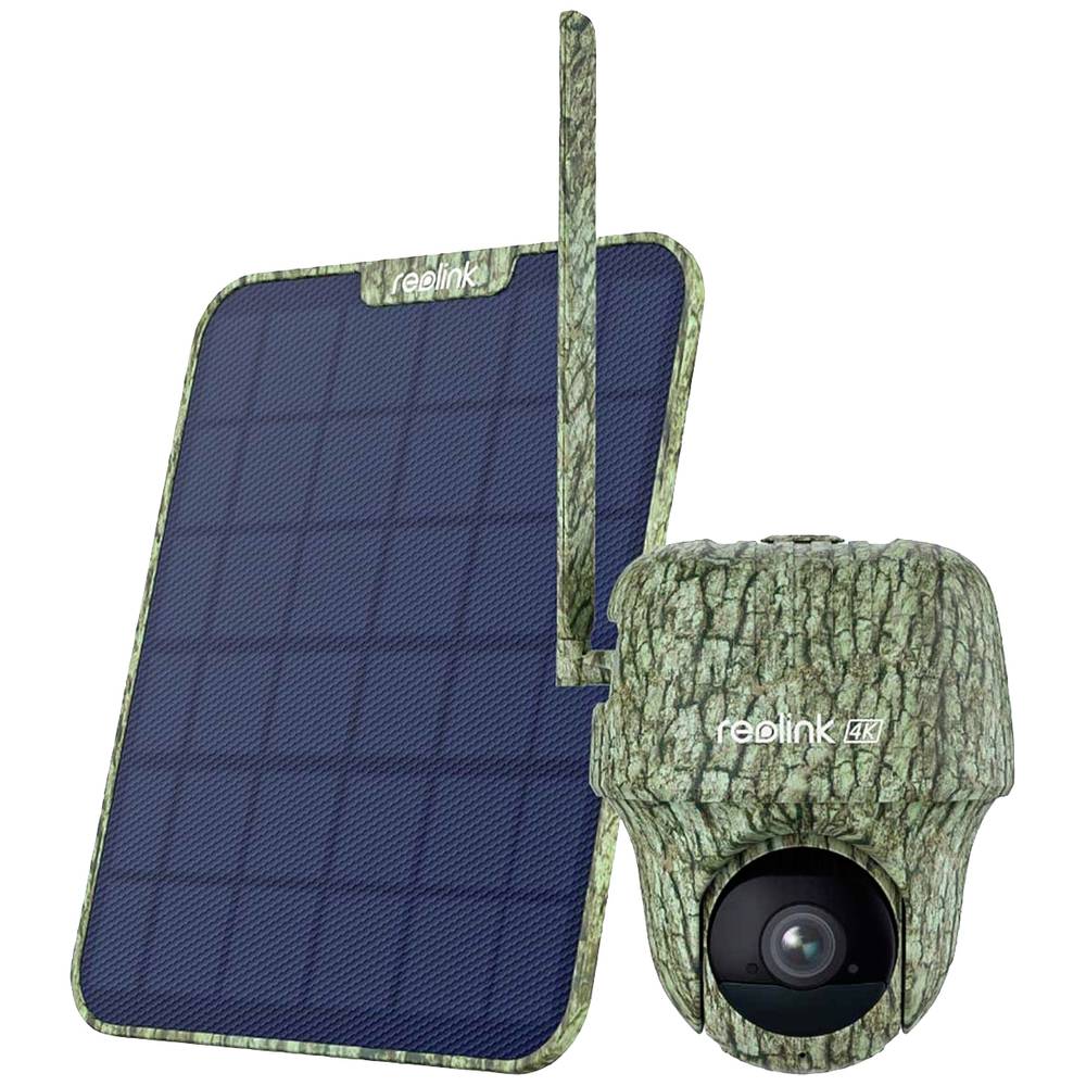 Reolink Go Series G450 Câmara de Segurança 4G LTE com Painel Solar
