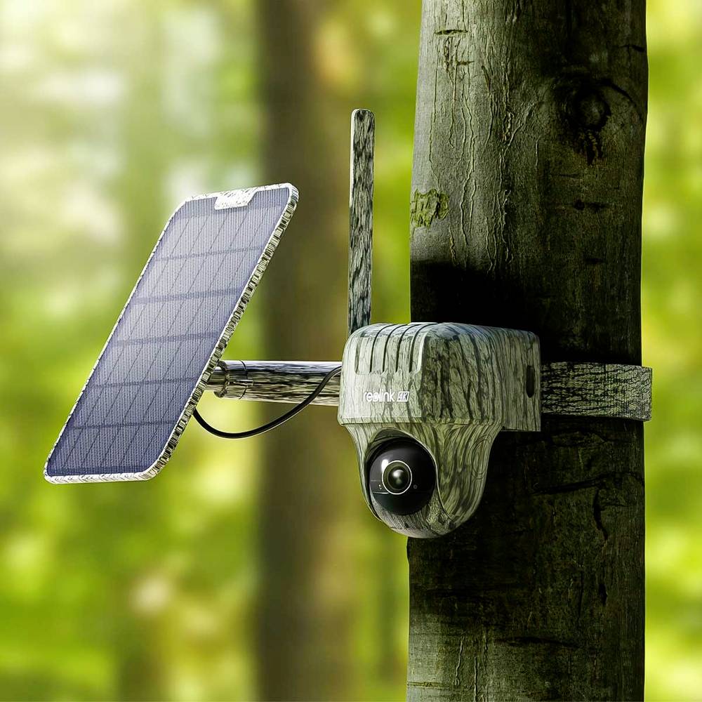 Reolink Go Series G450 Câmara de Segurança 4G LTE com Painel Solar - Image 3