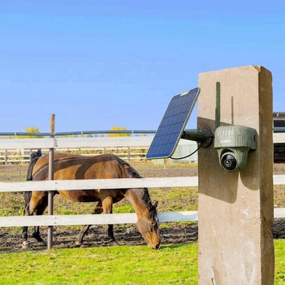 Reolink Go Series G450 Câmara de Segurança 4G LTE com Painel Solar - Image 7